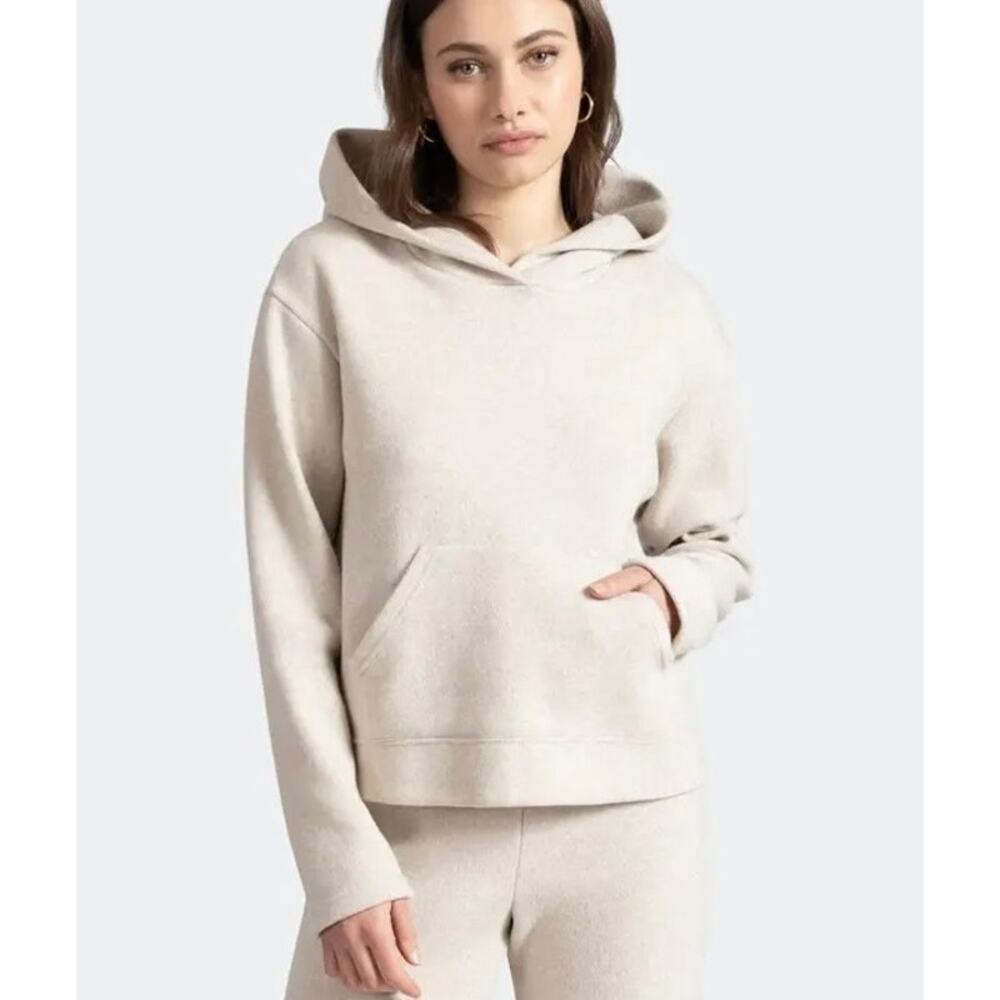 LESET Cream Hoodie and Pants Set - Picture 2 of 16